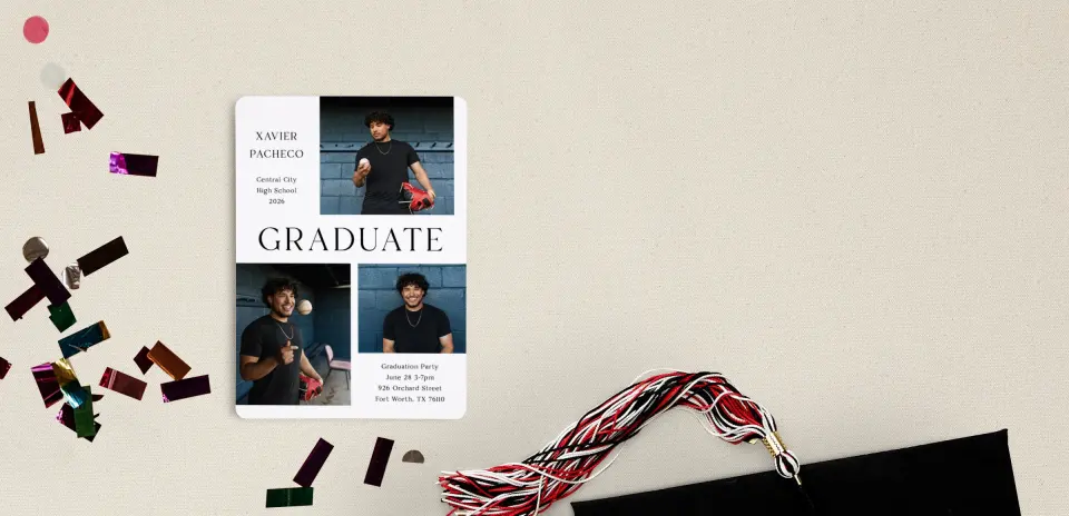 Grad Card