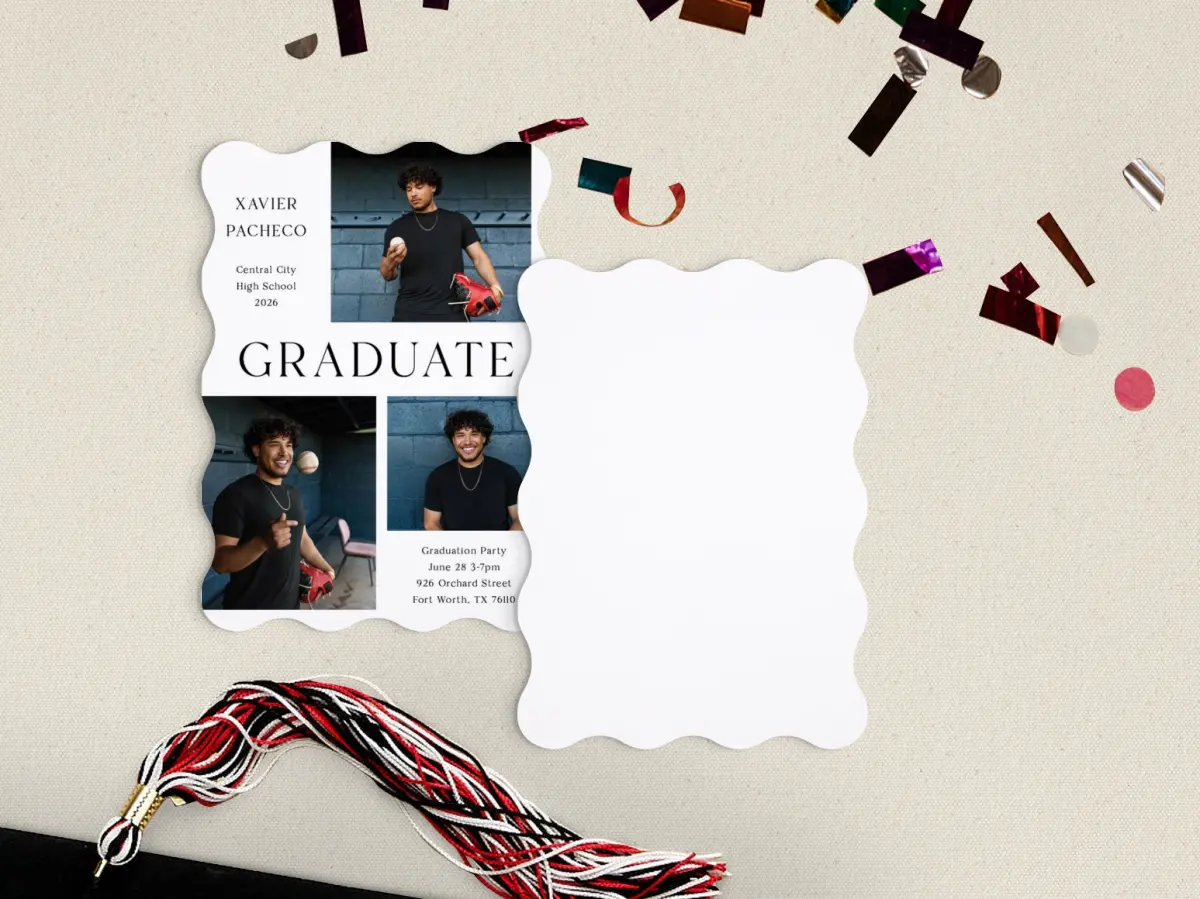 Large Card Back View