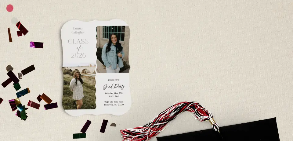 Grad Card