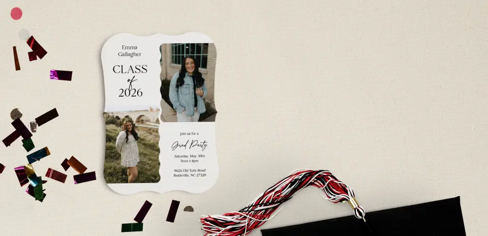 Grad Card