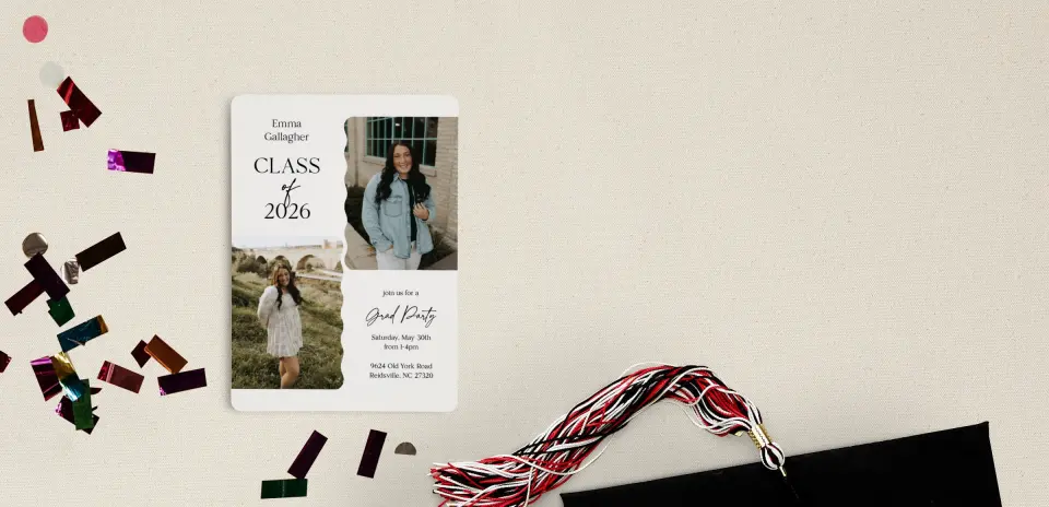 Grad Card
