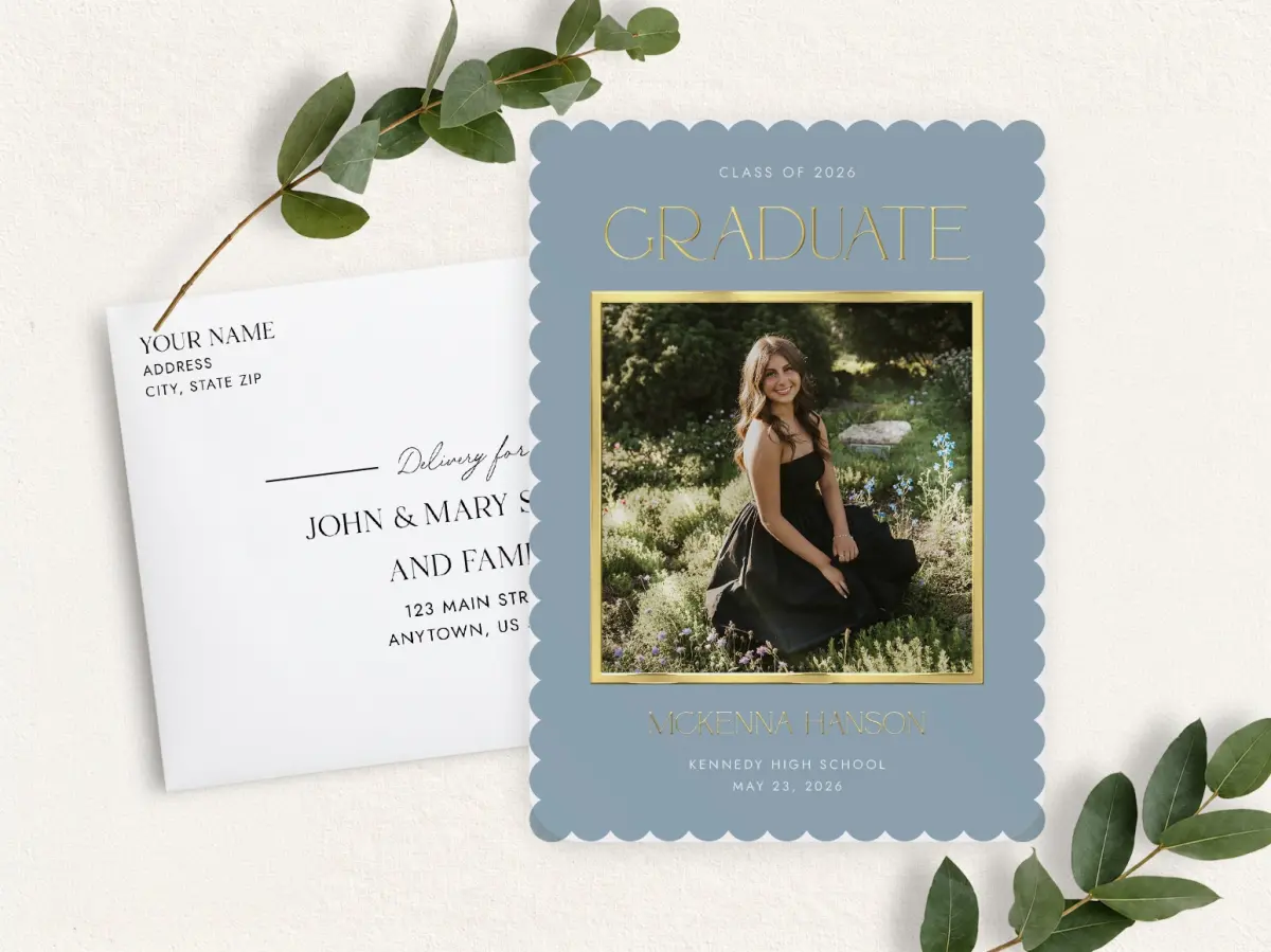Front & Envelope