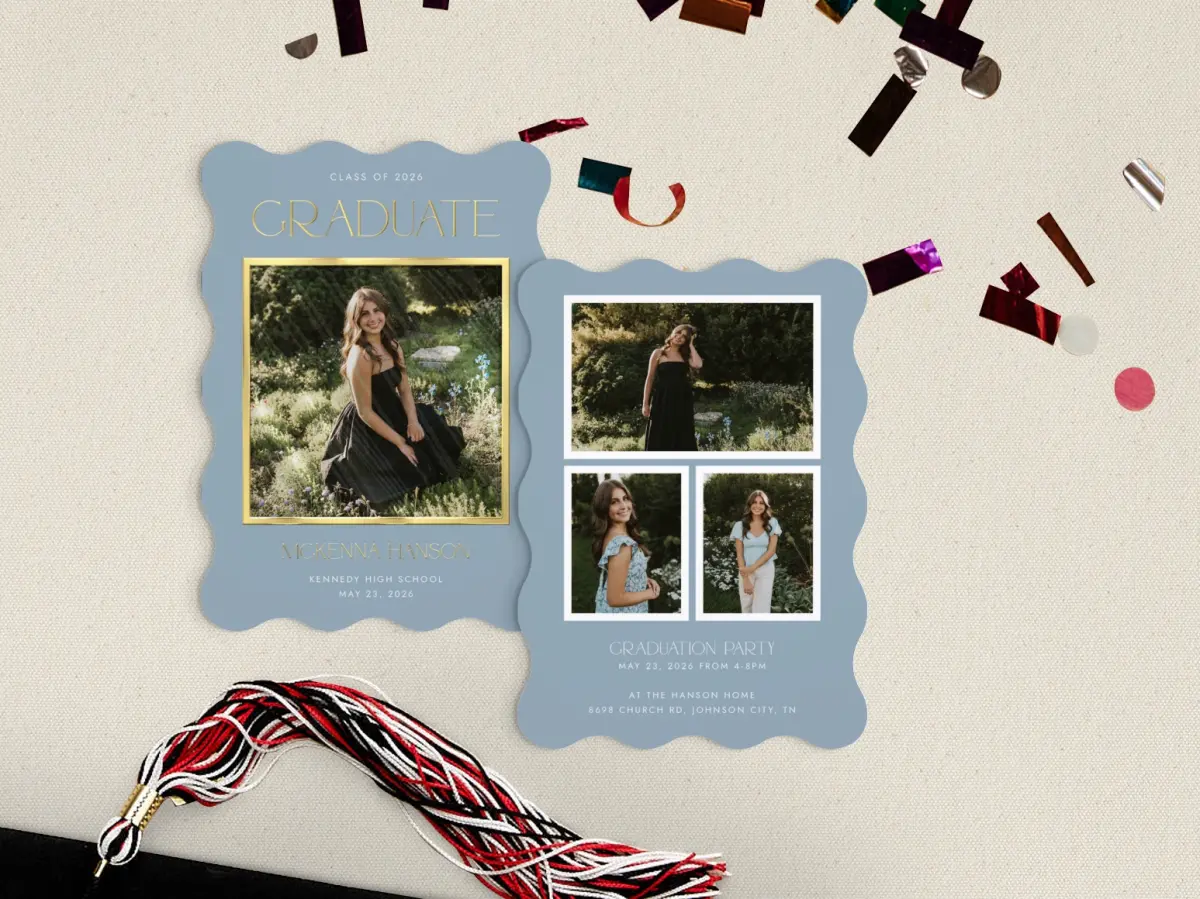 Large Card Back View