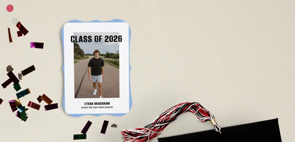 Grad Card