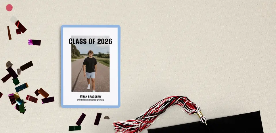 Grad Card