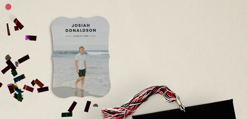 Grad Card