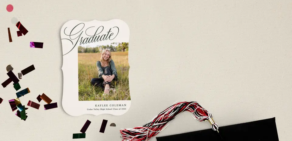 Grad Card