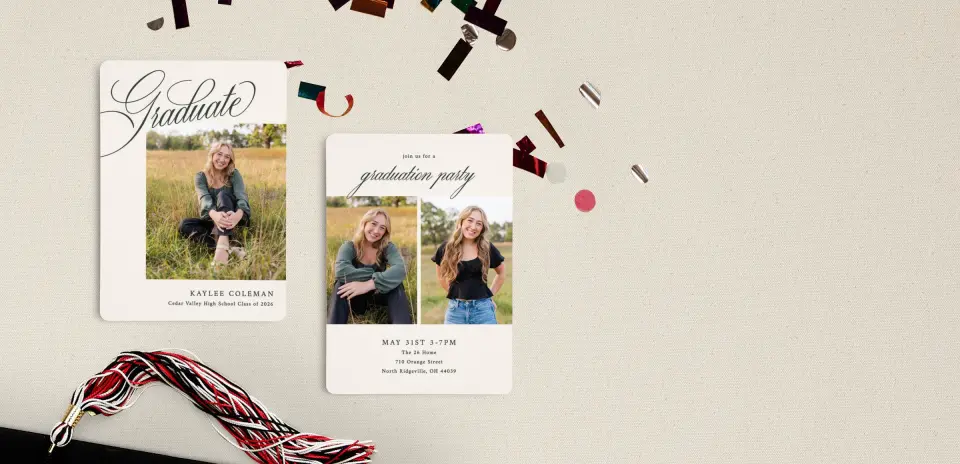 Grad Card Back