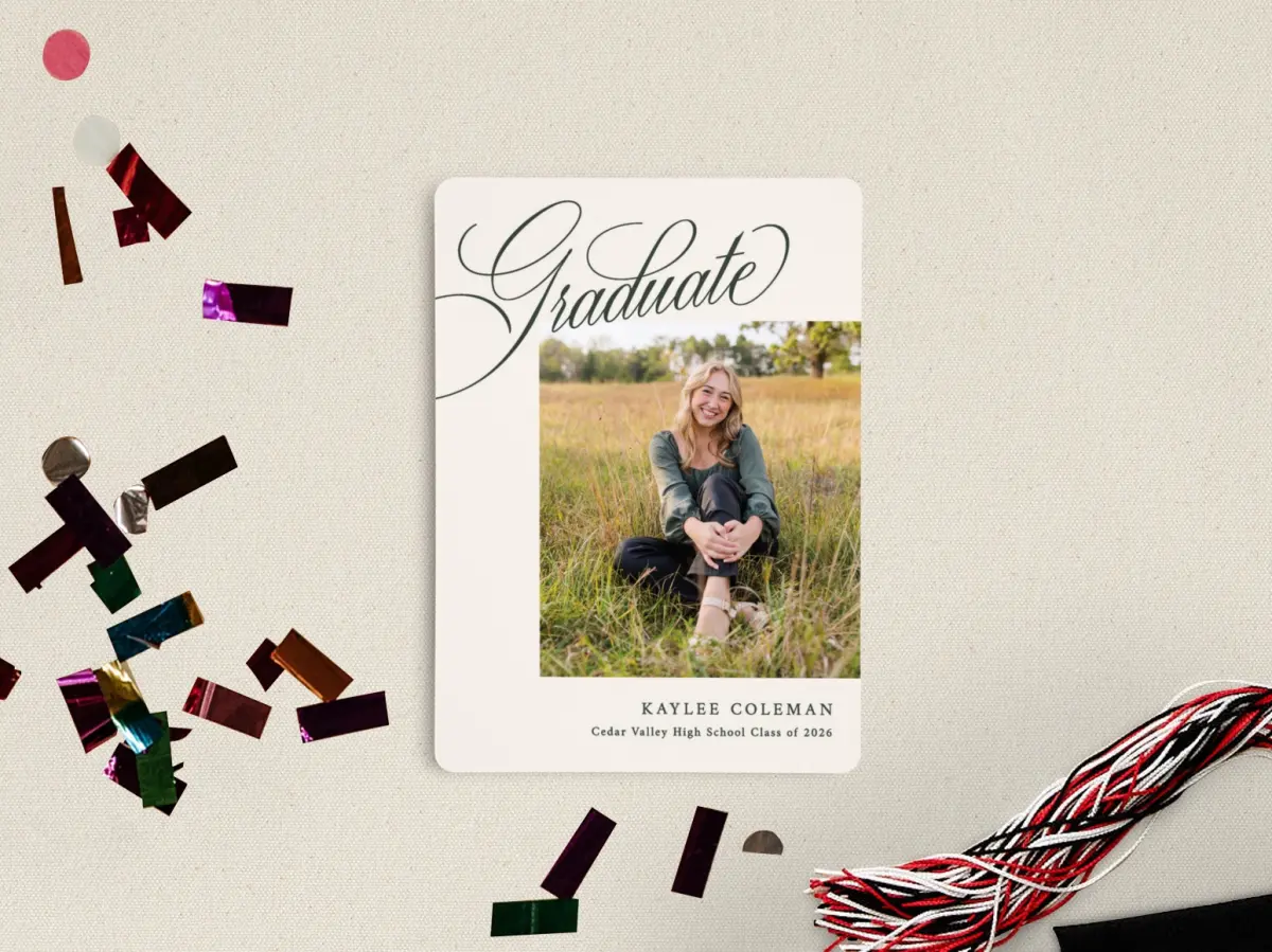 Grad Card