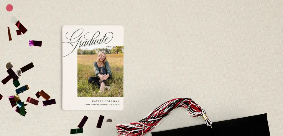 Grad Card