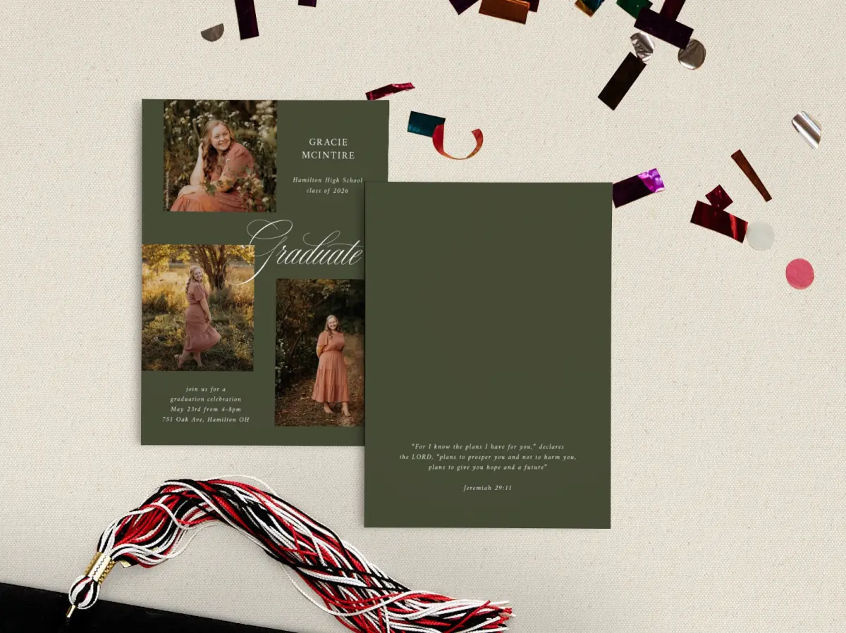 Large Card Back View