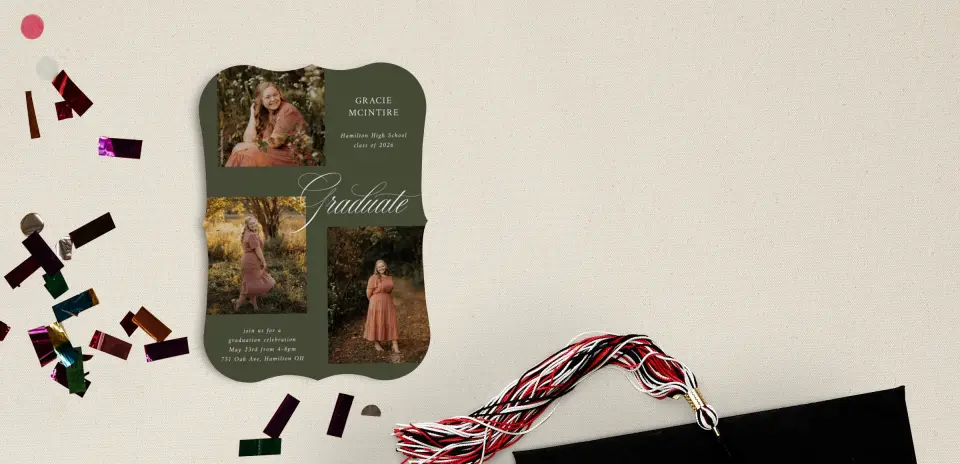 Grad Card