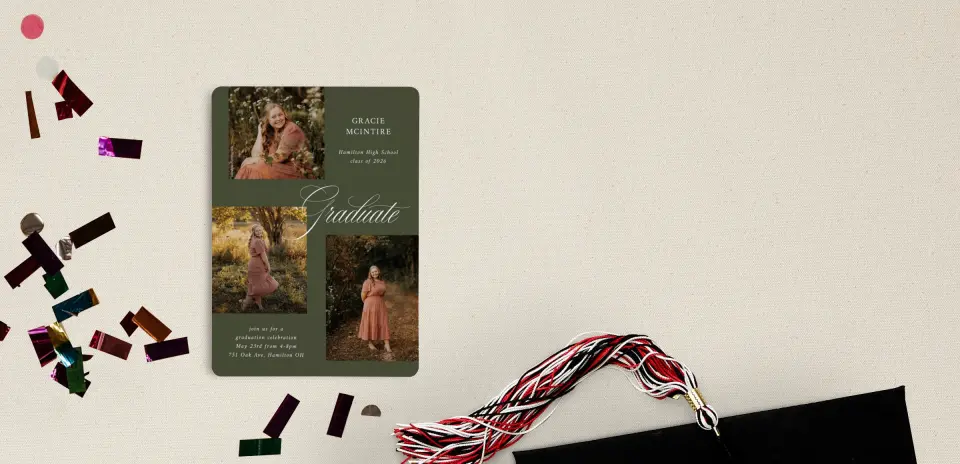 Grad Card