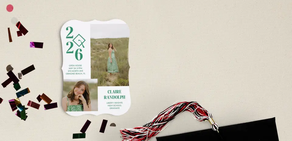 Grad Card