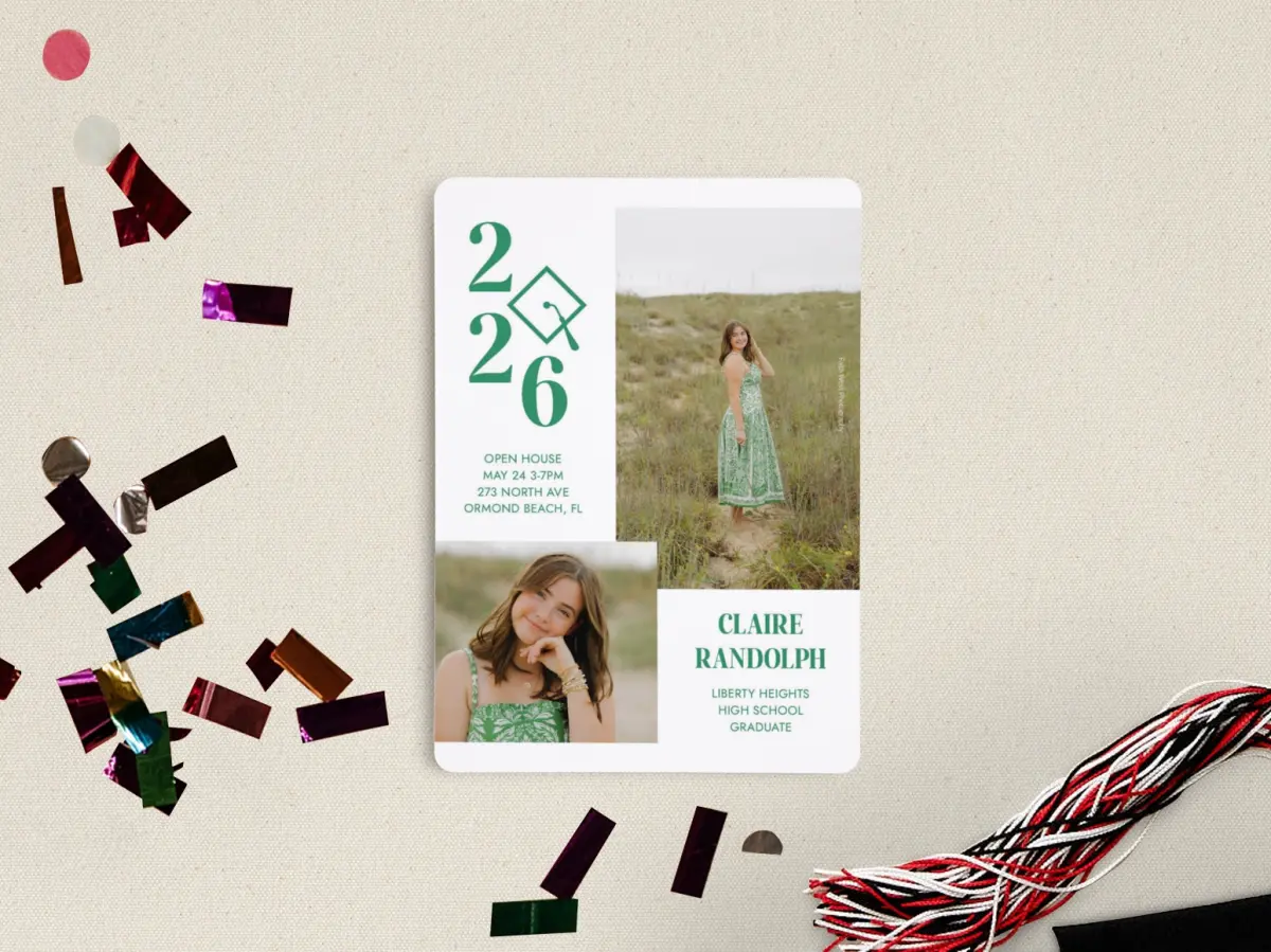 Grad Card