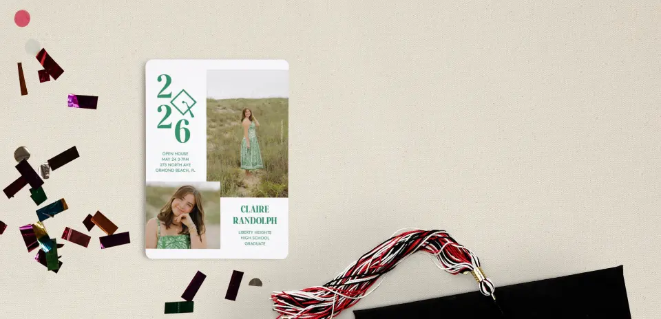 Grad Card