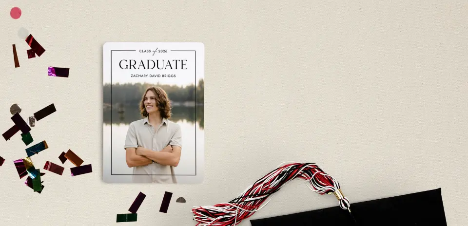 Grad Card