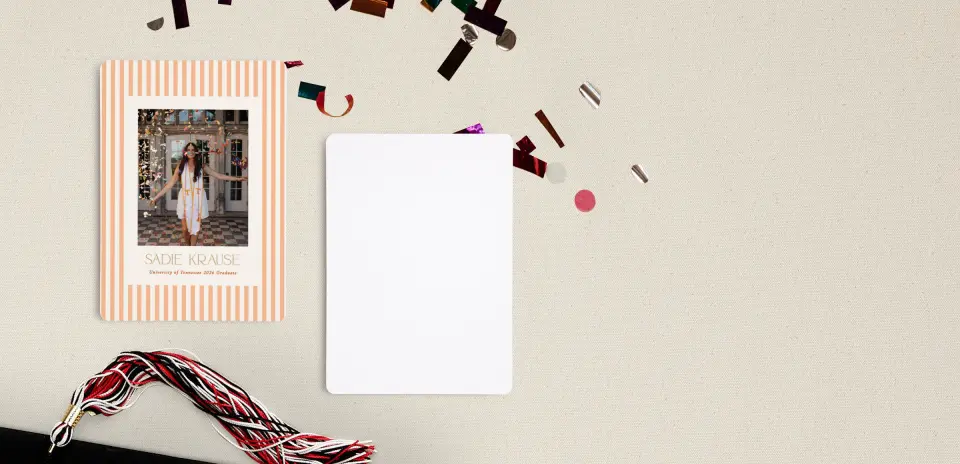 Grad Card Back