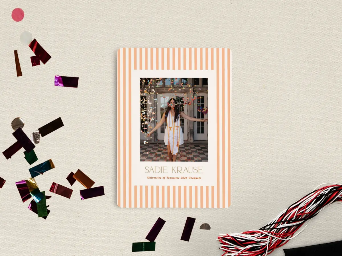 Grad Card