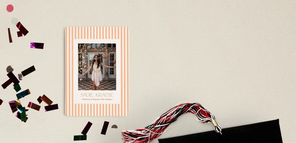 Grad Card