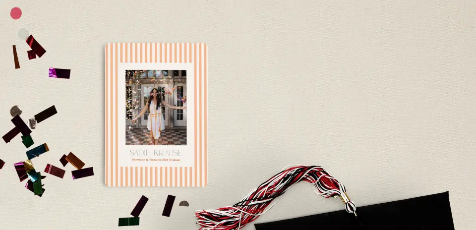 Grad Card