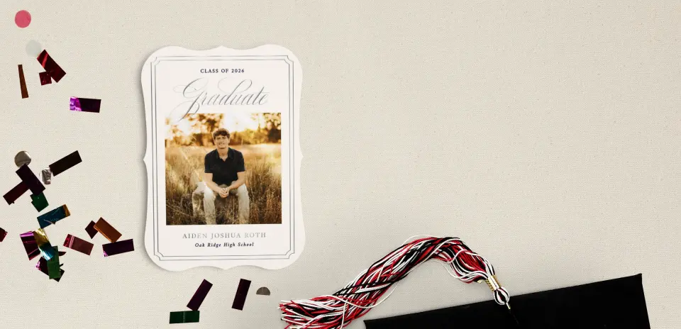 Grad Card