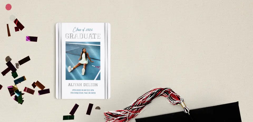 Grad Card
