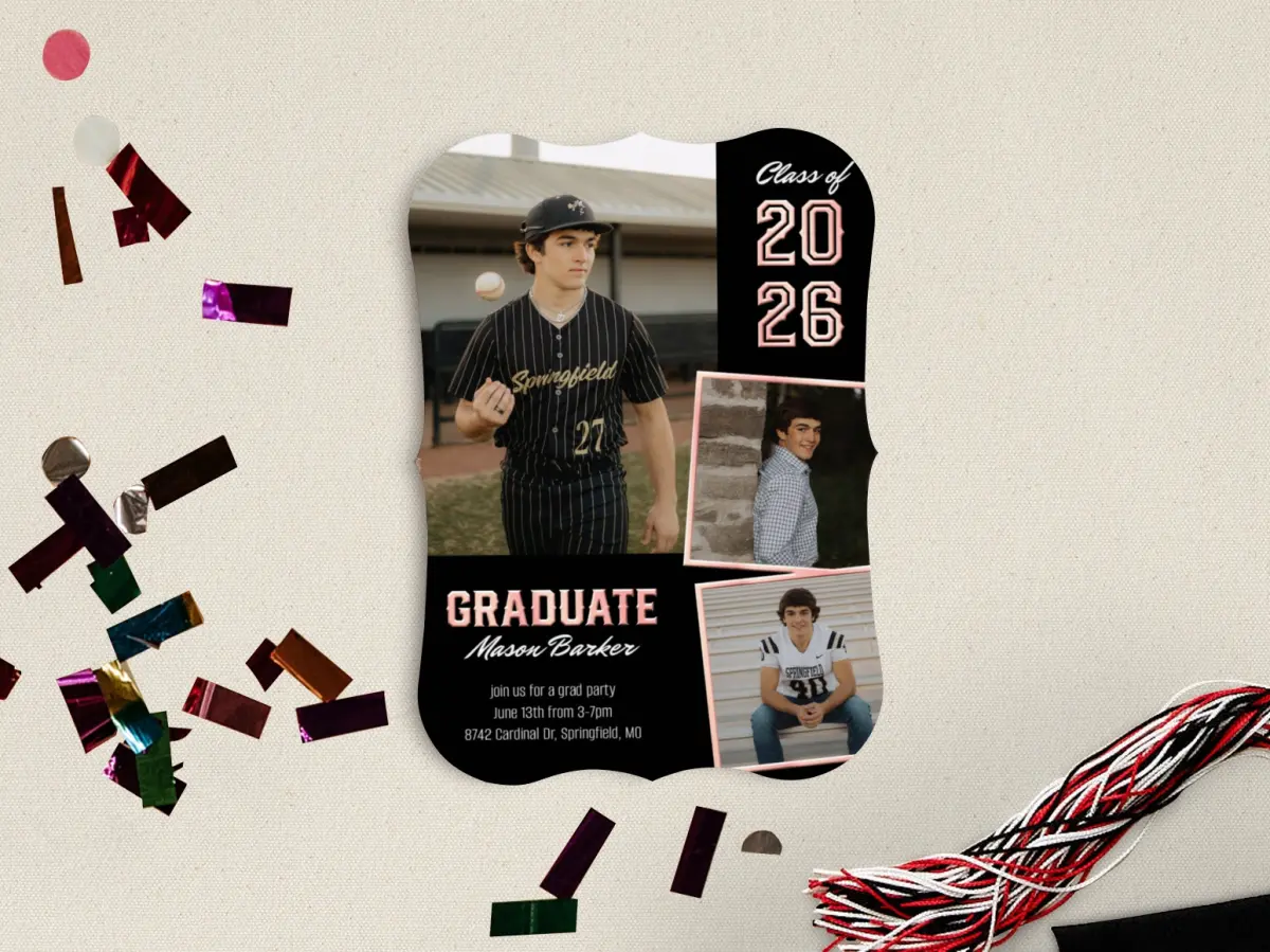 Grad Card