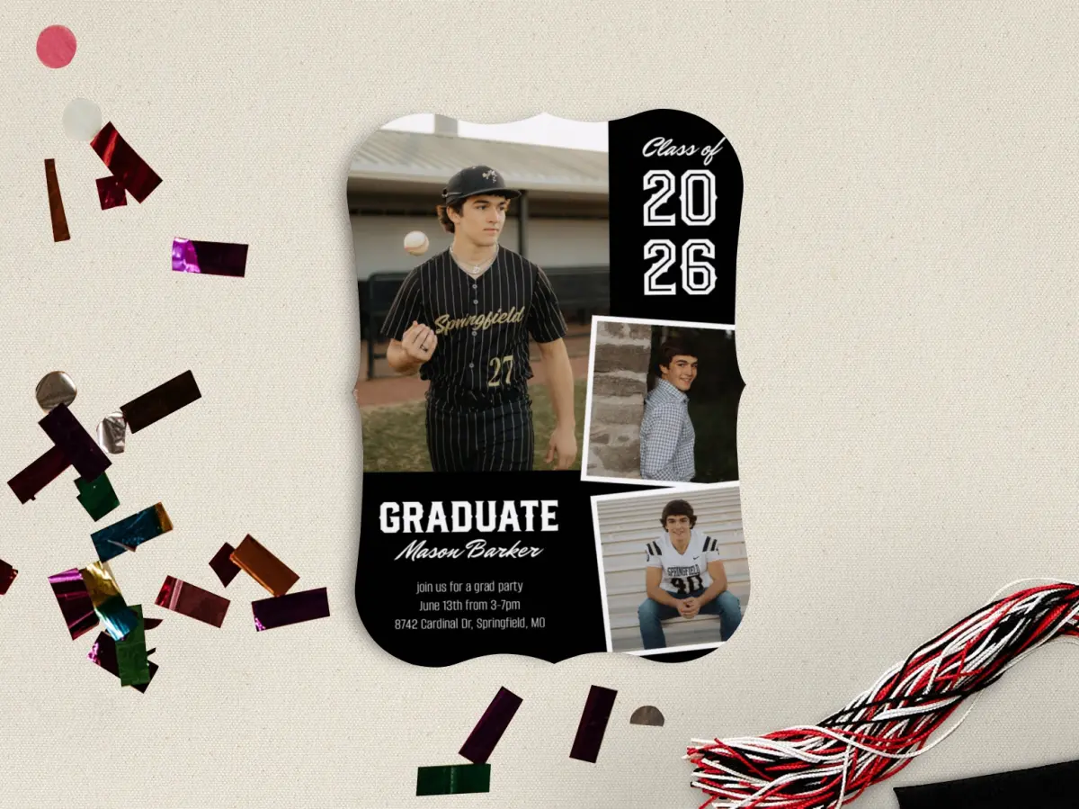 Grad Card