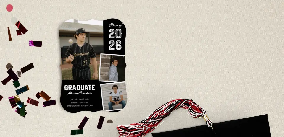 Grad Card