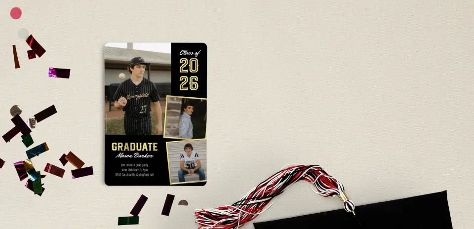 Grad Card