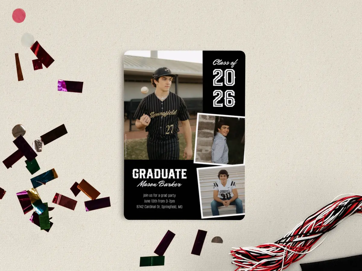 Grad Card