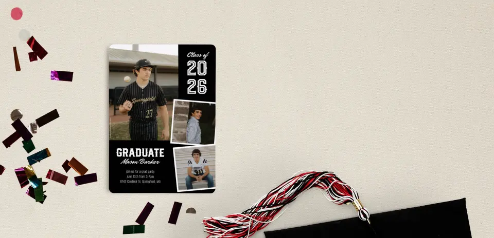 Grad Card