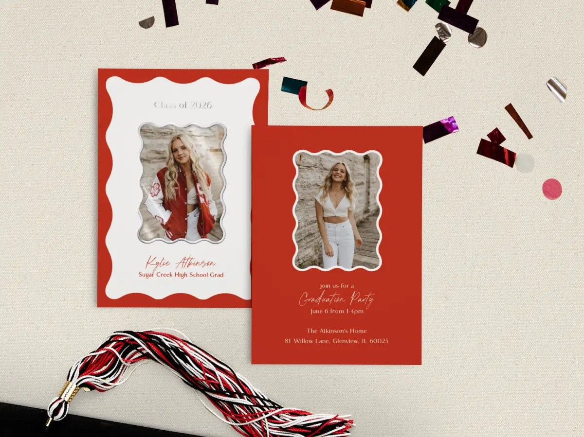 Large Card Back View