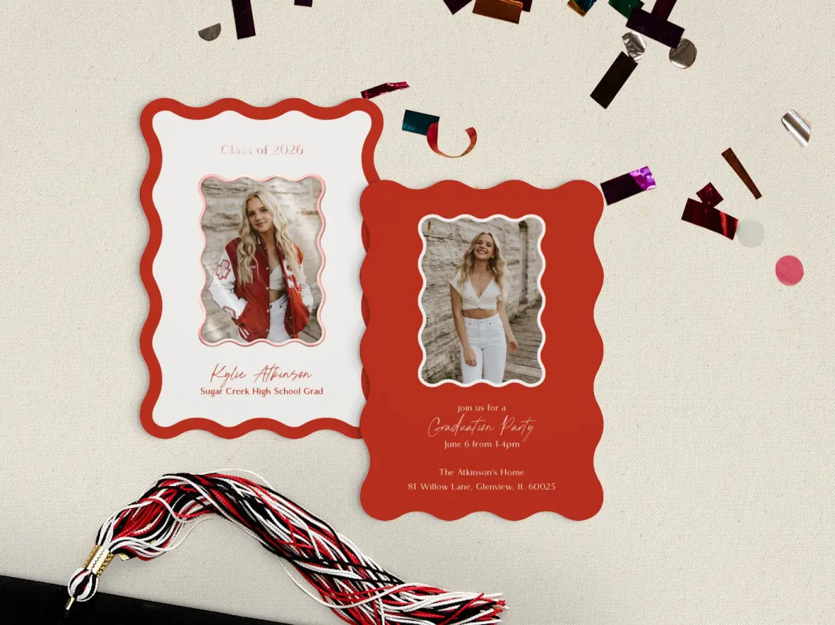 Large Card Back View