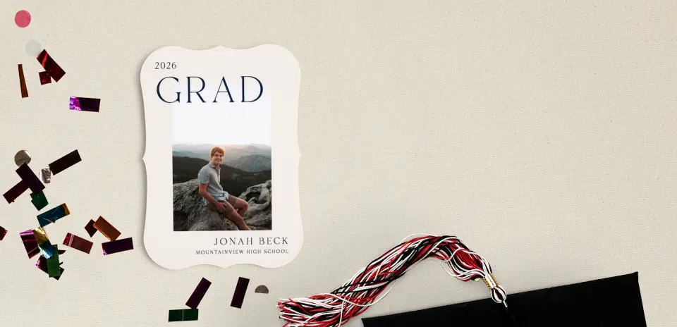 Grad Card