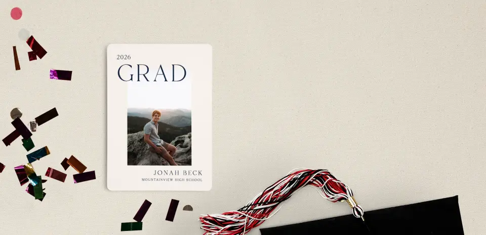 Grad Card