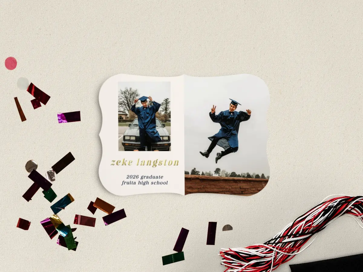 Grad Card
