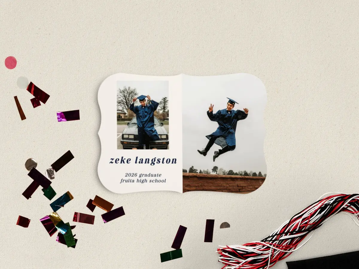 Grad Card