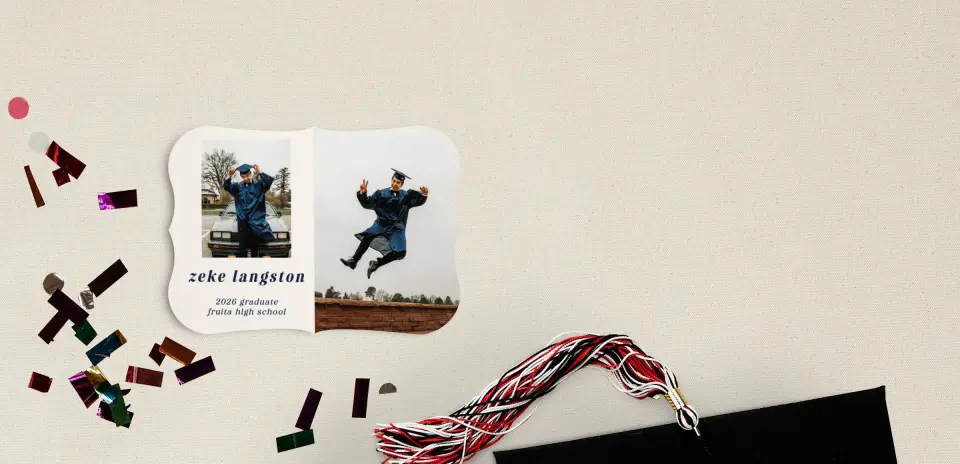 Grad Card