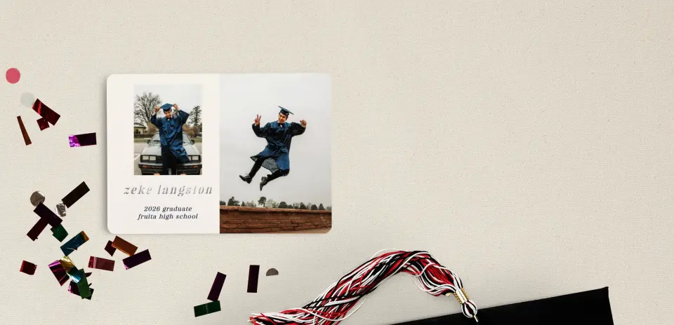 Grad Card Front