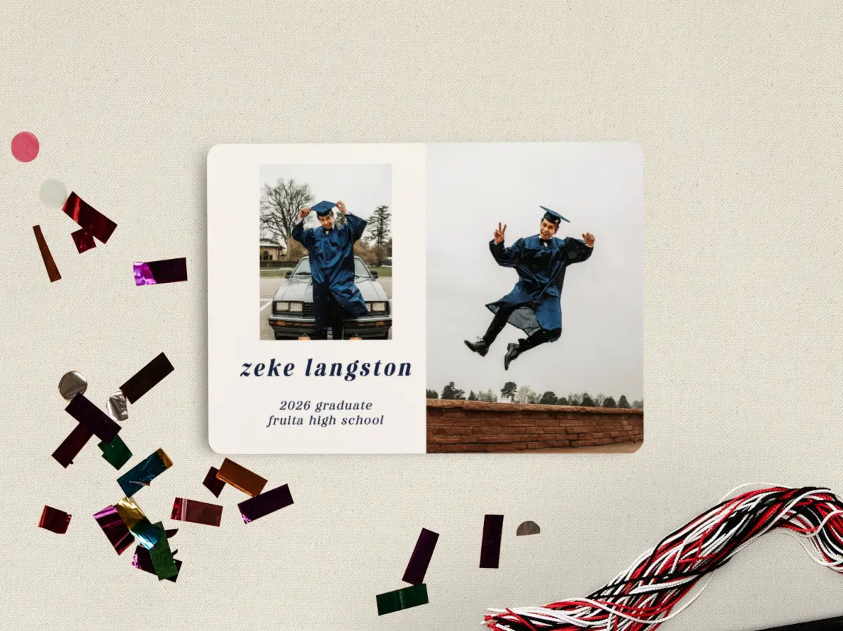 Grad Card Front