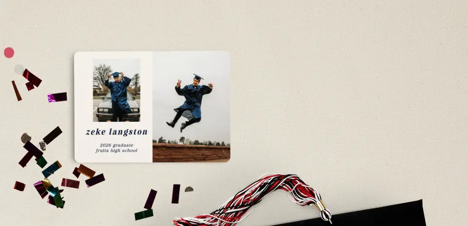 Grad Card Front