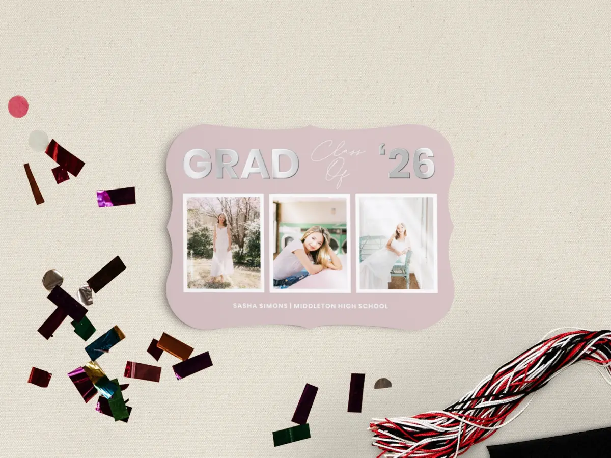 Grad Card