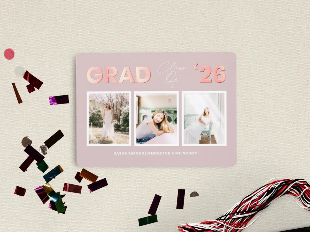 Grad Card Front