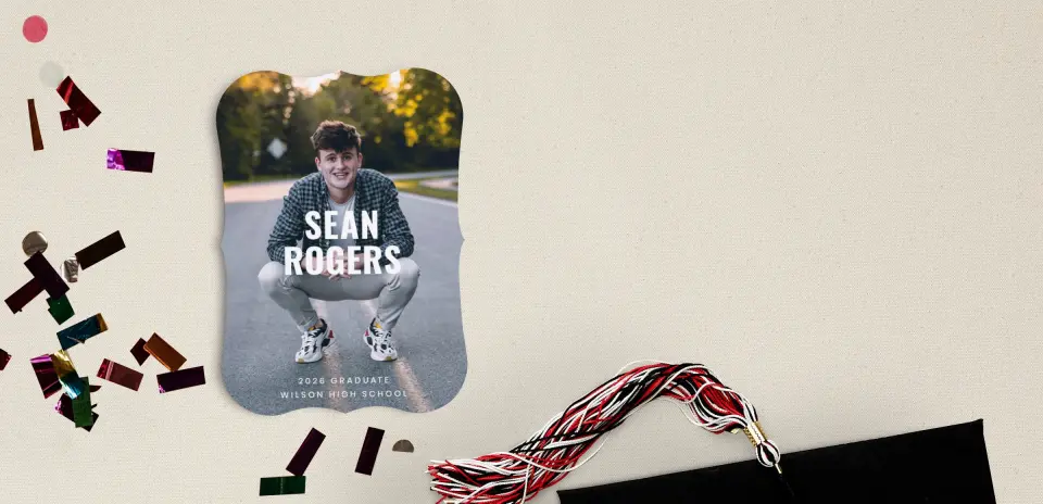 Grad Card