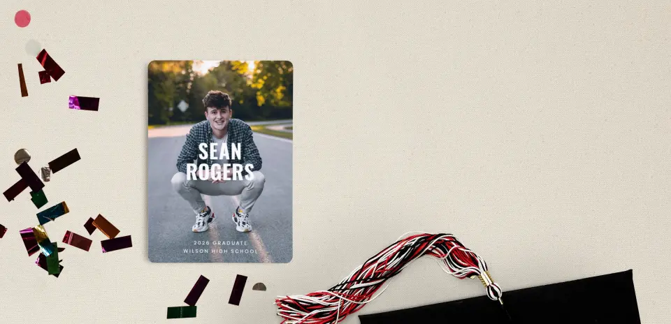 Grad Card
