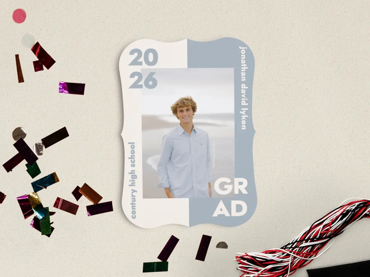 Grad Card
