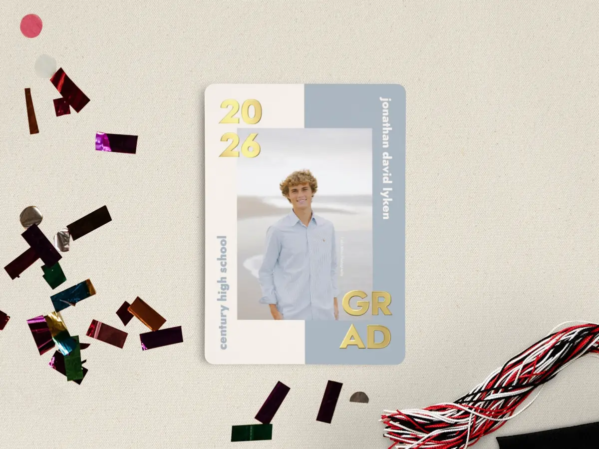 Grad Card