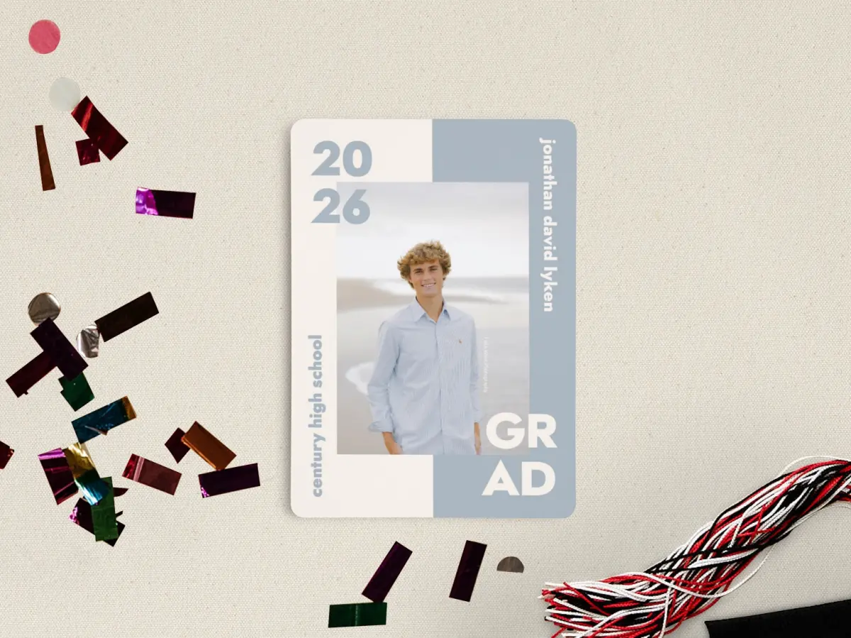 Grad Card